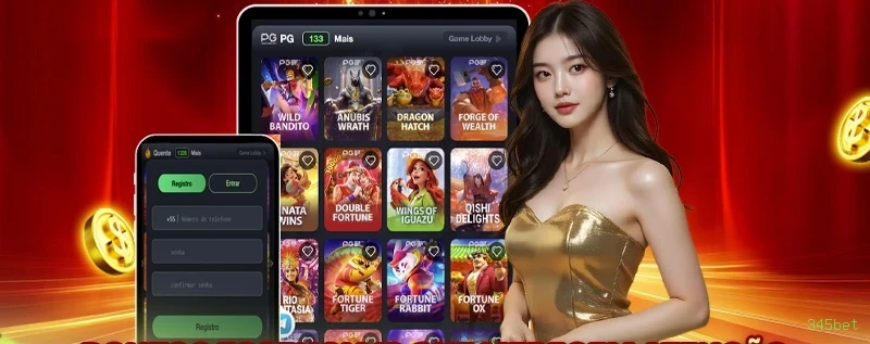 Plataforma completa da 345bet com todos os jogos